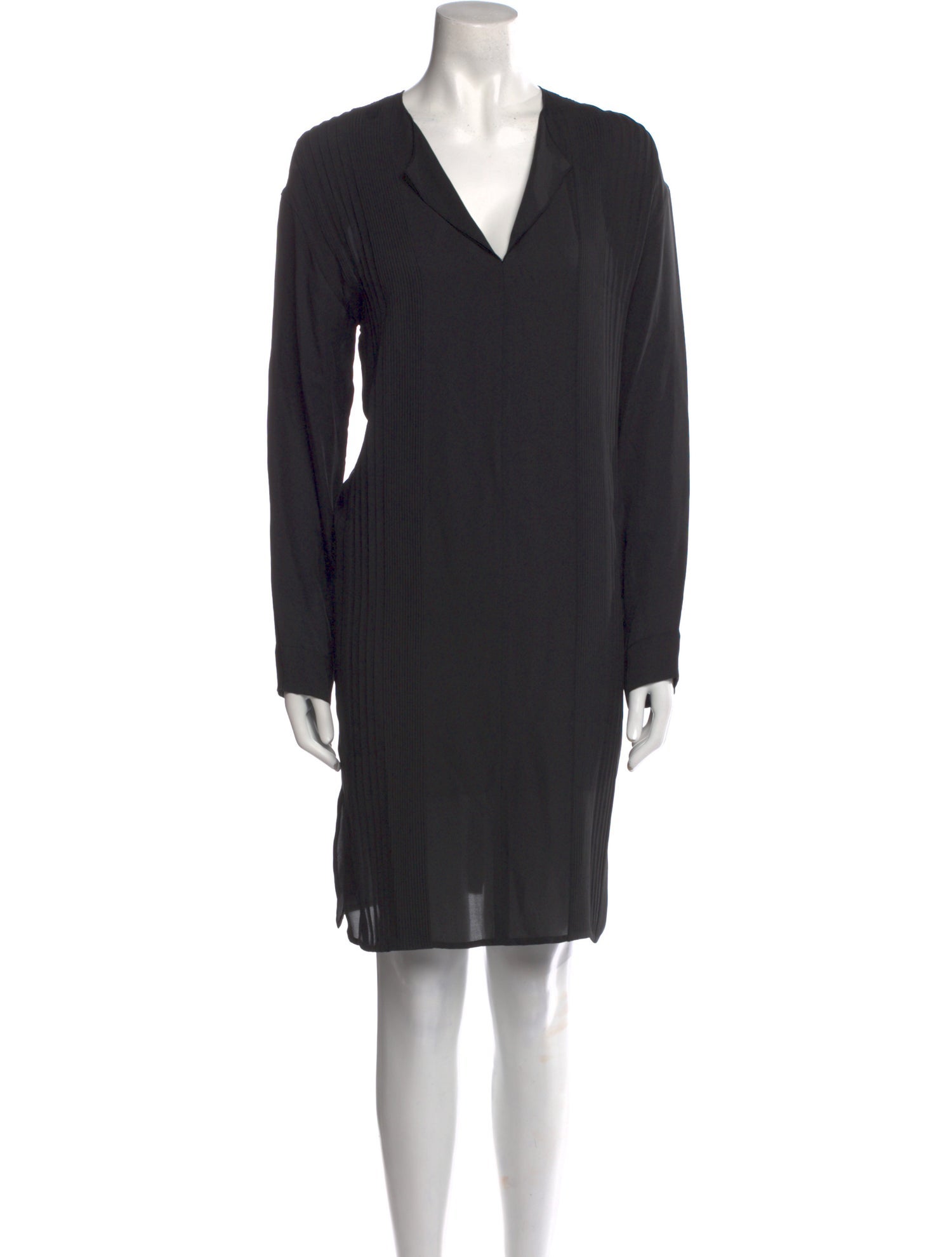Vince Silk Knee-Length Dress