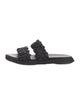 Vince Leather Slides