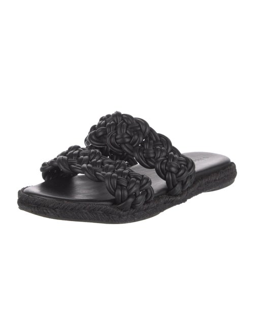 Vince Leather Slides