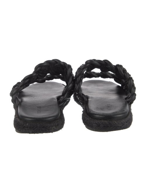 Vince Leather Slides