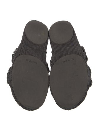 Vince Leather Slides