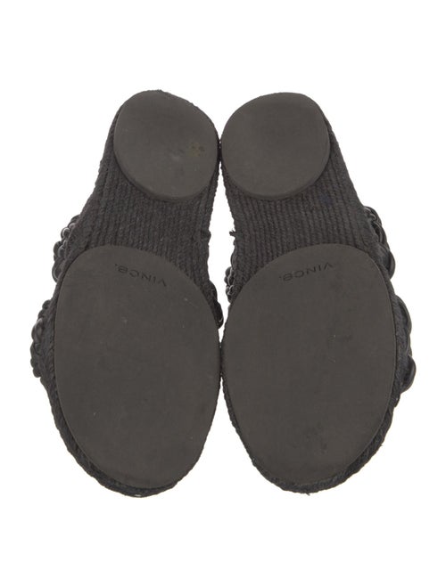 Vince Leather Slides