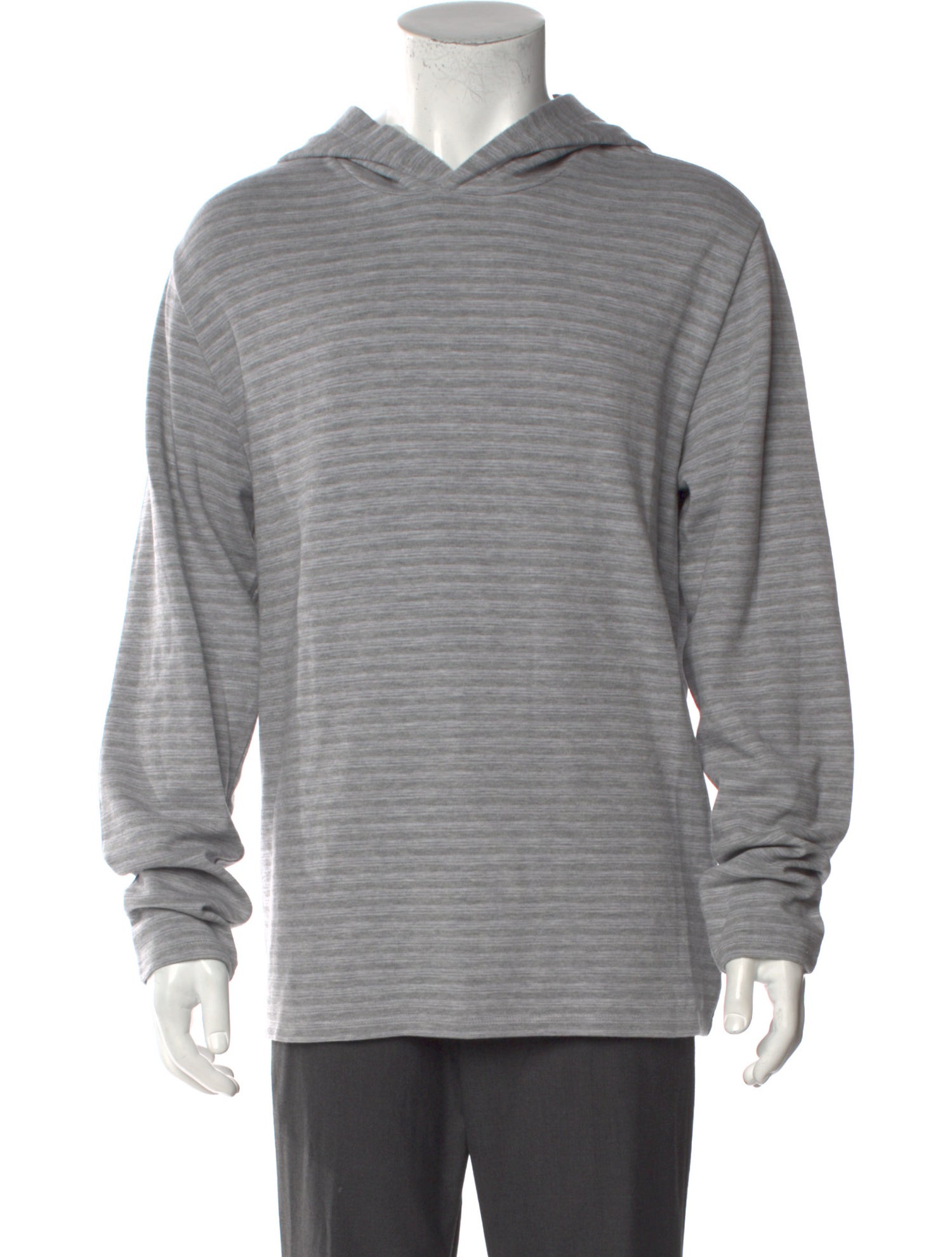 Vince Crew Neck Long Sleeve Hoodie