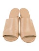 Vince Leather Slides
