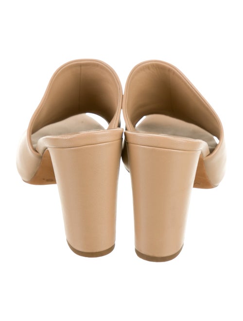 Vince Leather Slides