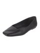 Vince Leather Ballet Flats