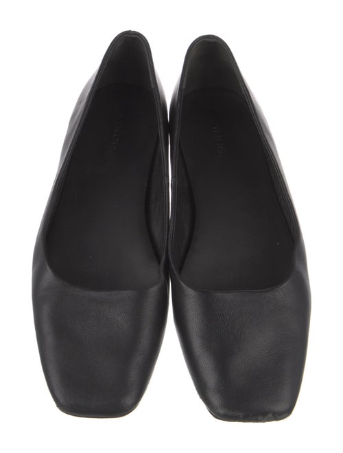 Vince Leather Ballet Flats
