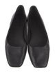 Vince Leather Ballet Flats