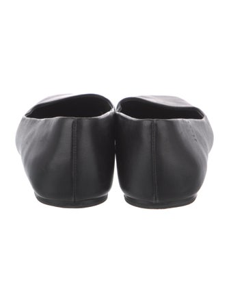 Vince Leather Ballet Flats