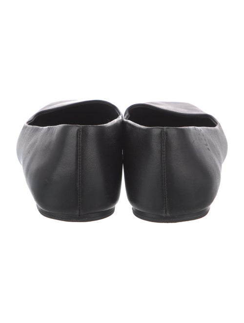 Vince Leather Ballet Flats