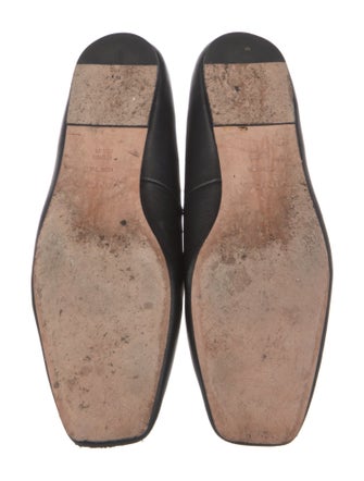 Vince Leather Ballet Flats