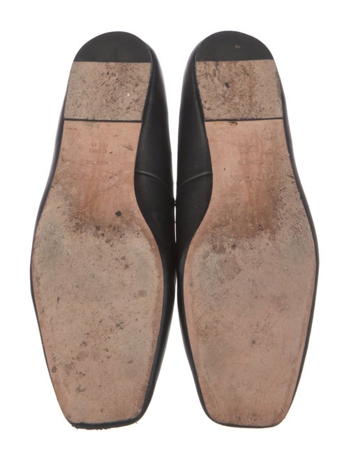 Vince Leather Ballet Flats