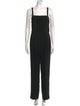 Vince Square Neckline Jumpsuit