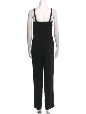 Vince Square Neckline Jumpsuit