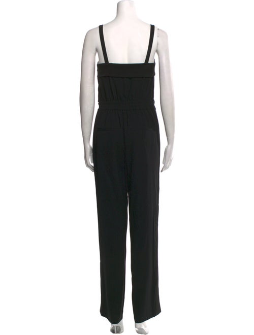 Vince Square Neckline Jumpsuit