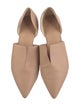 Vince Leather D'Orsay Flats