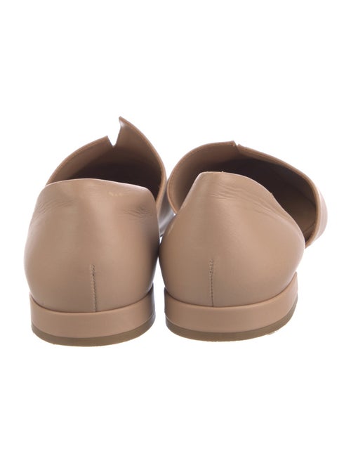 Vince Leather D'Orsay Flats