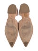 Vince Leather D'Orsay Flats