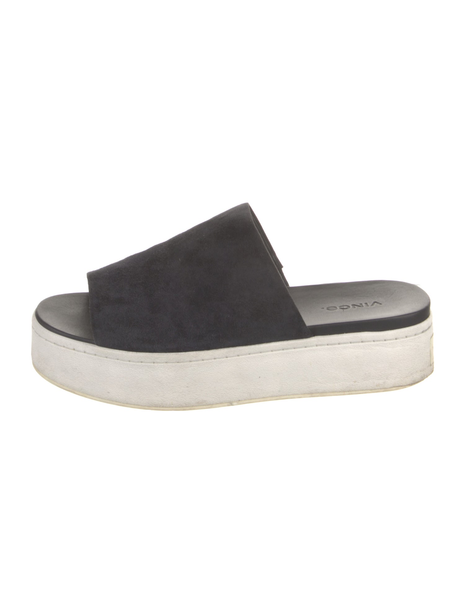 Vince Suede Slides