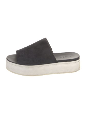 Vince Suede Slides