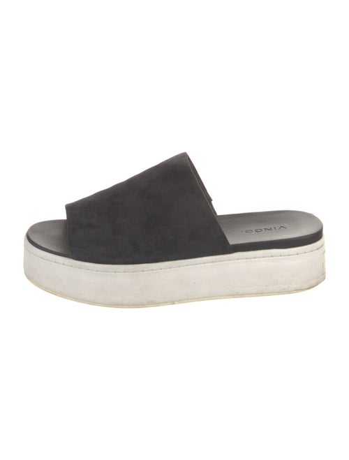 Vince Suede Slides