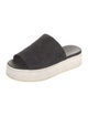 Vince Suede Slides