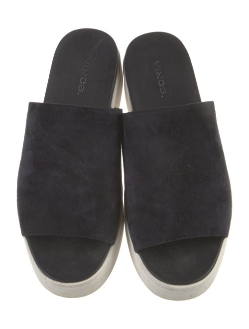 Vince Suede Slides