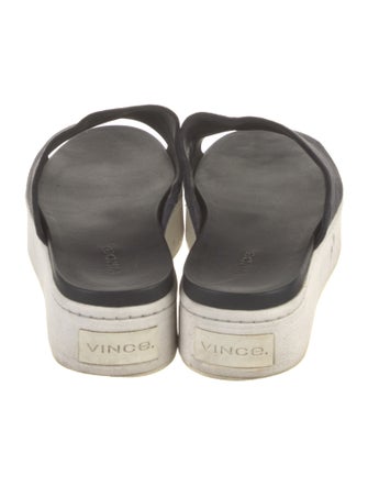 Vince Suede Slides