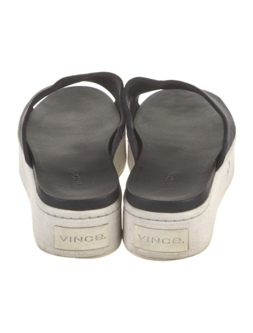 Vince Suede Slides