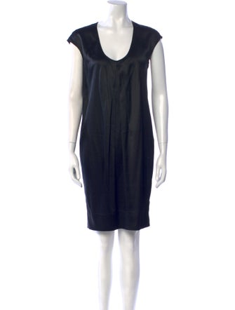 Vince Silk Knee-Length Dress