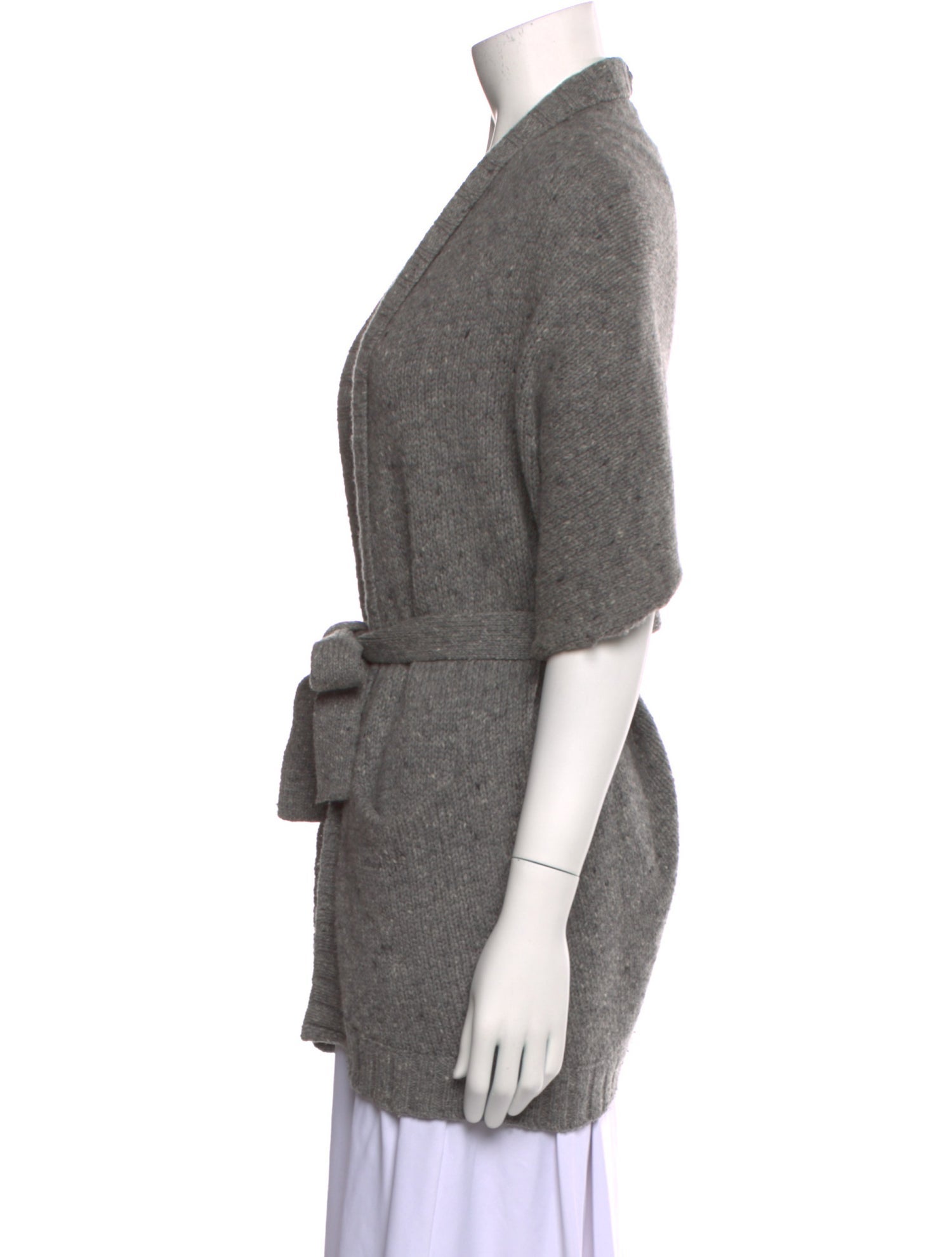 Vince Wool Open Front Sweater