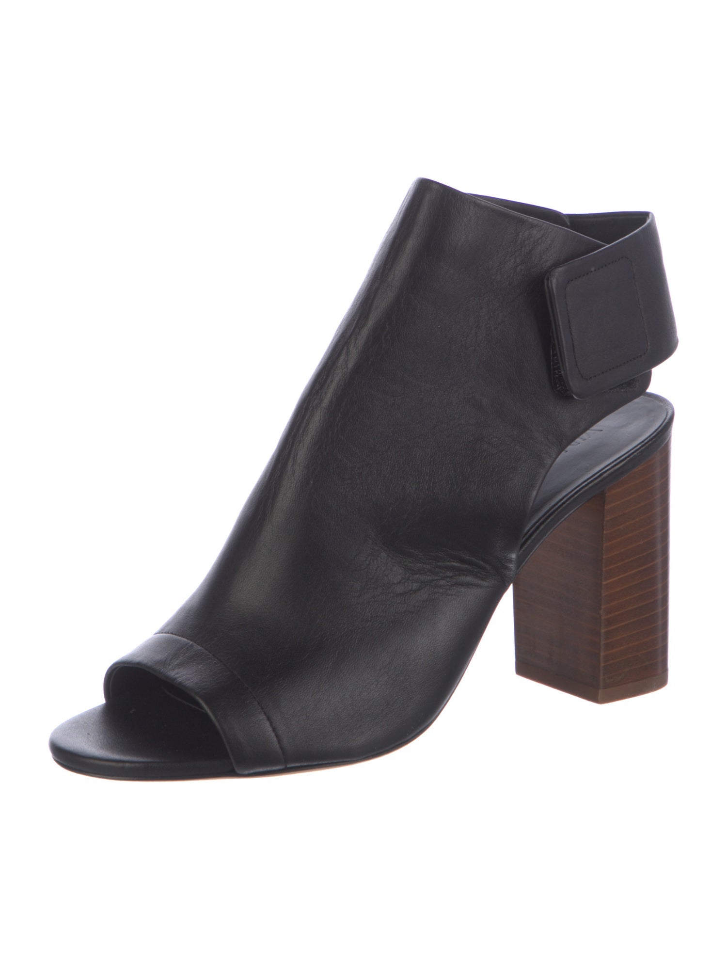 Vince Leather Slingback Sandals