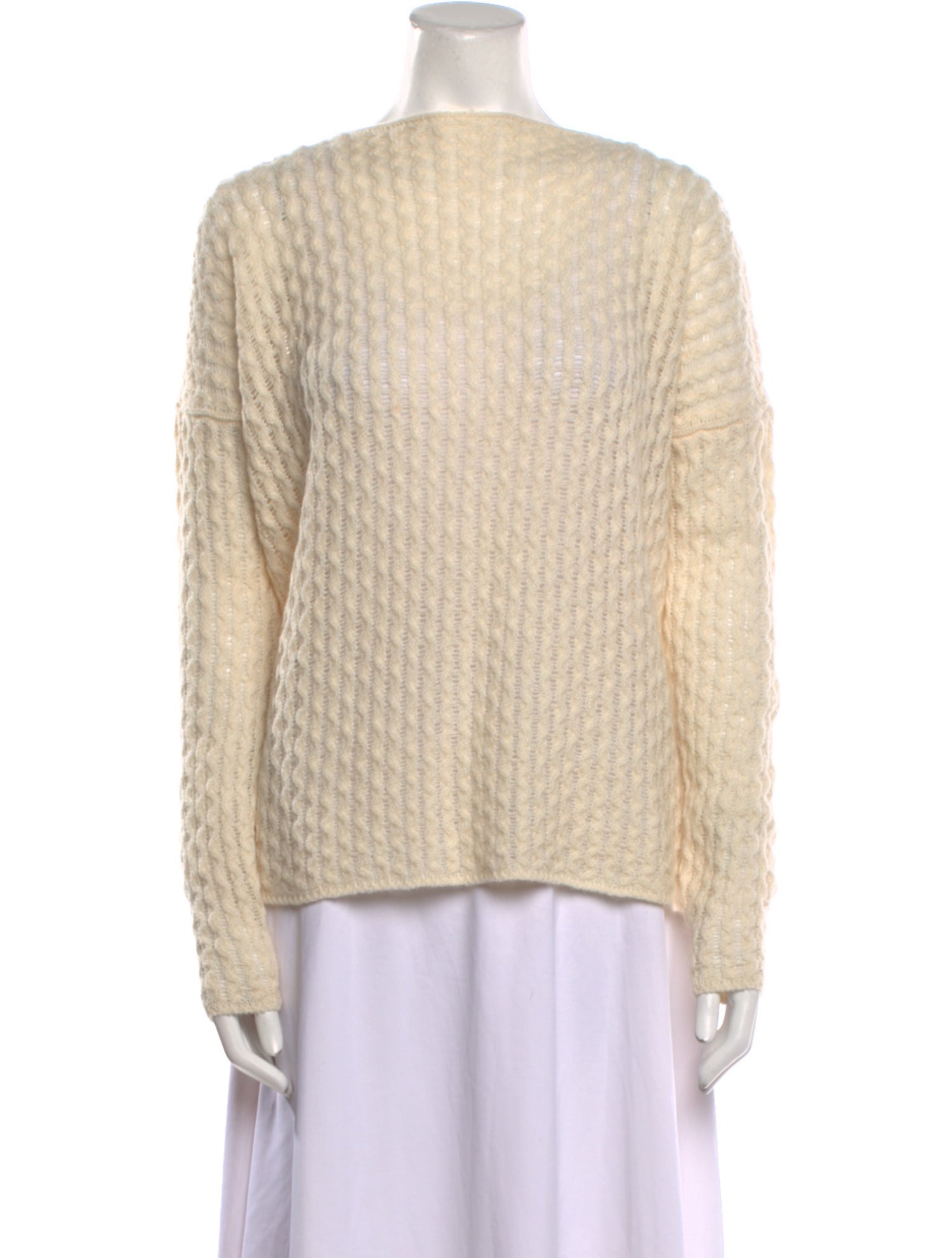 Vince Bateau Neckline Sweater