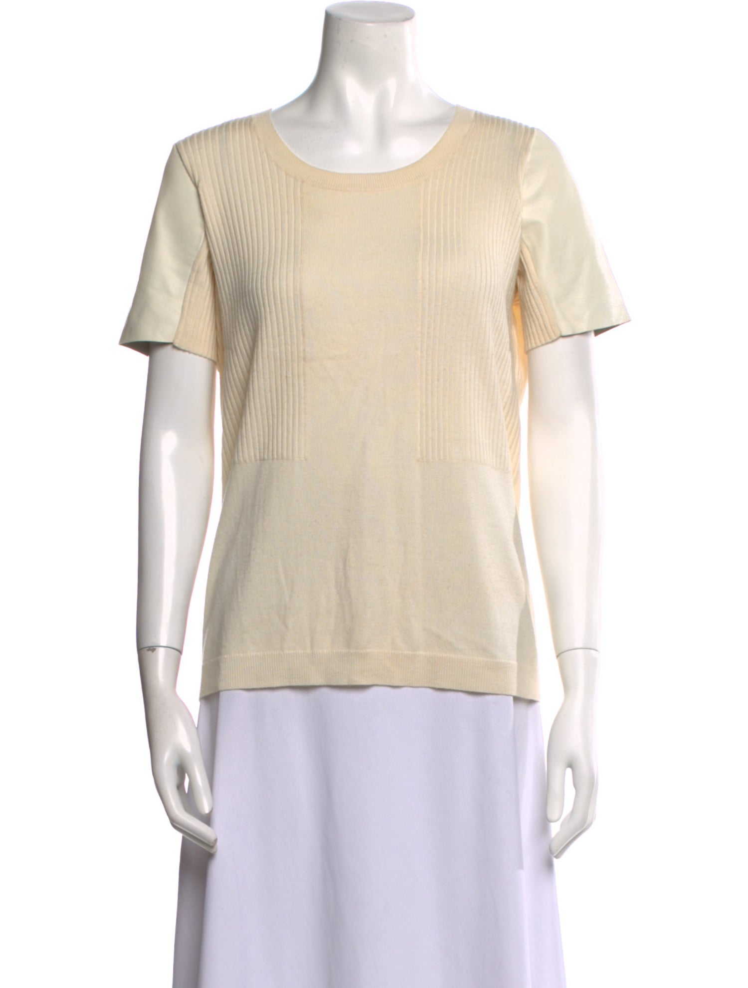 Vince Wool Scoop Neck Sweater