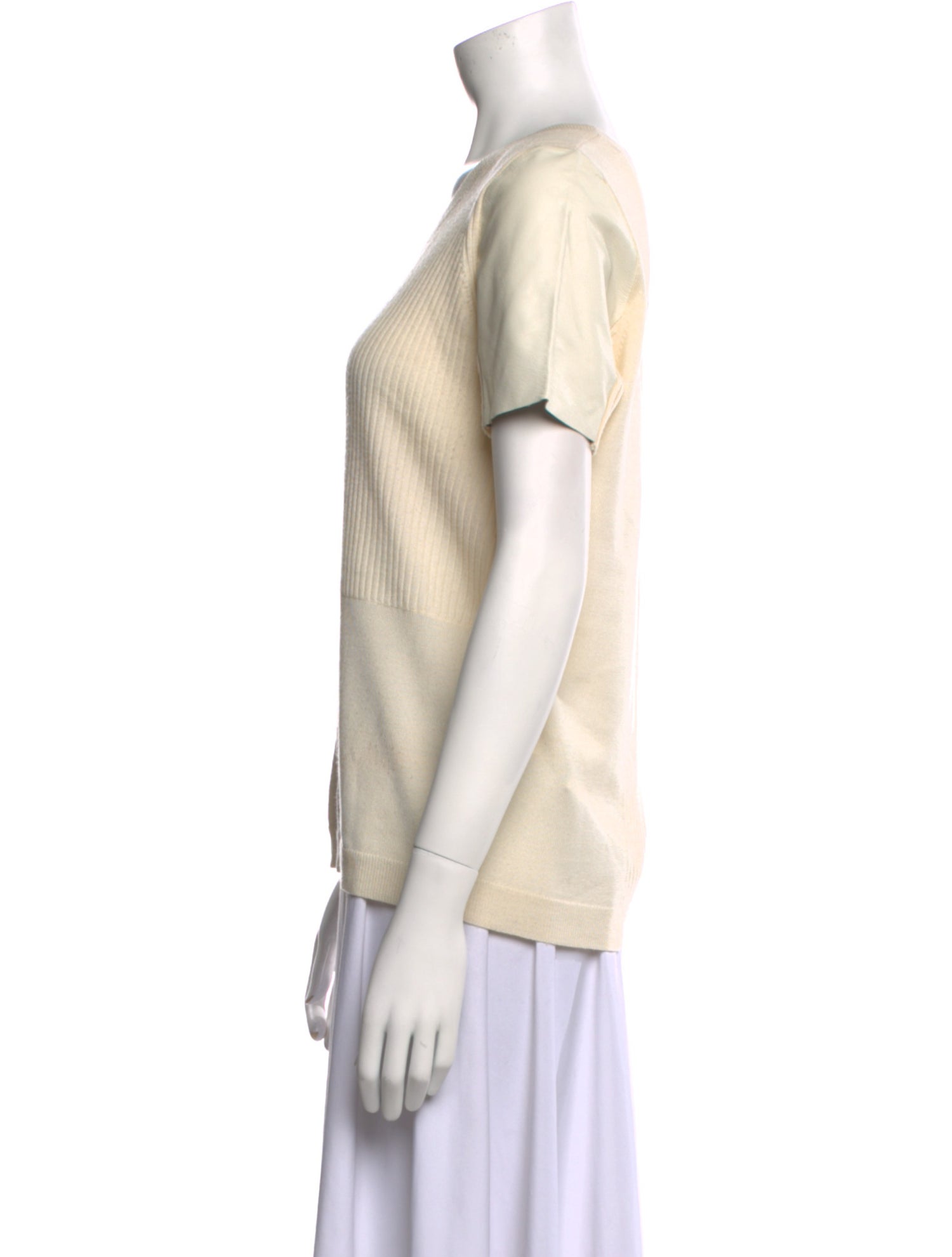 Vince Wool Scoop Neck Sweater