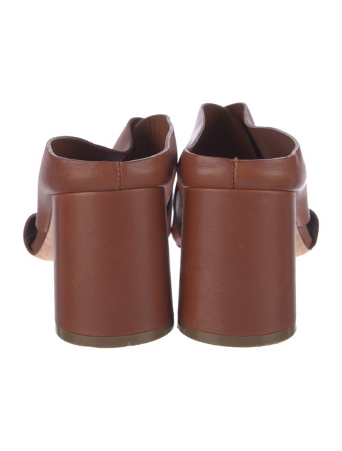 Vince Leather Slides