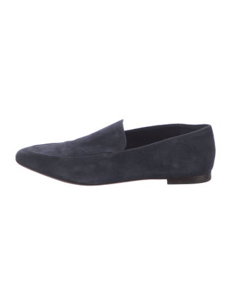 Vince Suede Loafers
