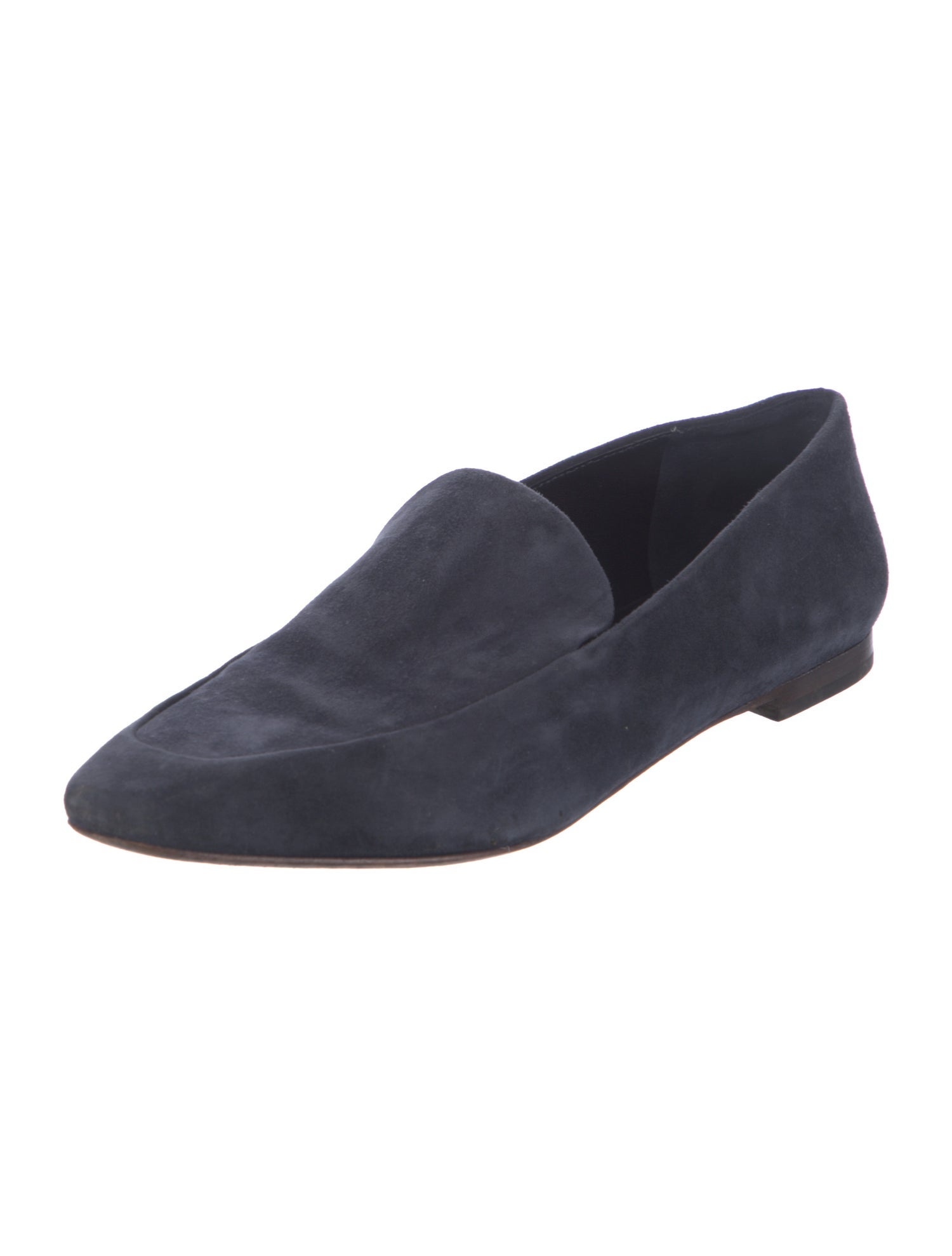 Vince Suede Loafers