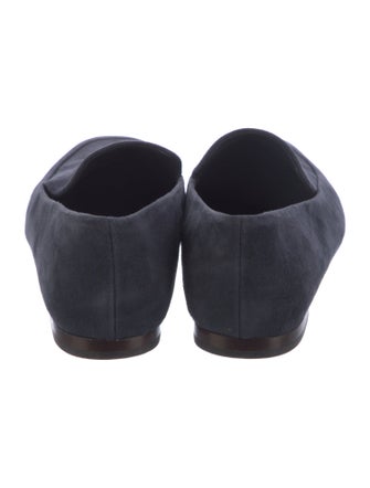 Vince Suede Loafers