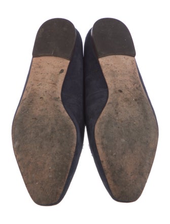 Vince Suede Loafers