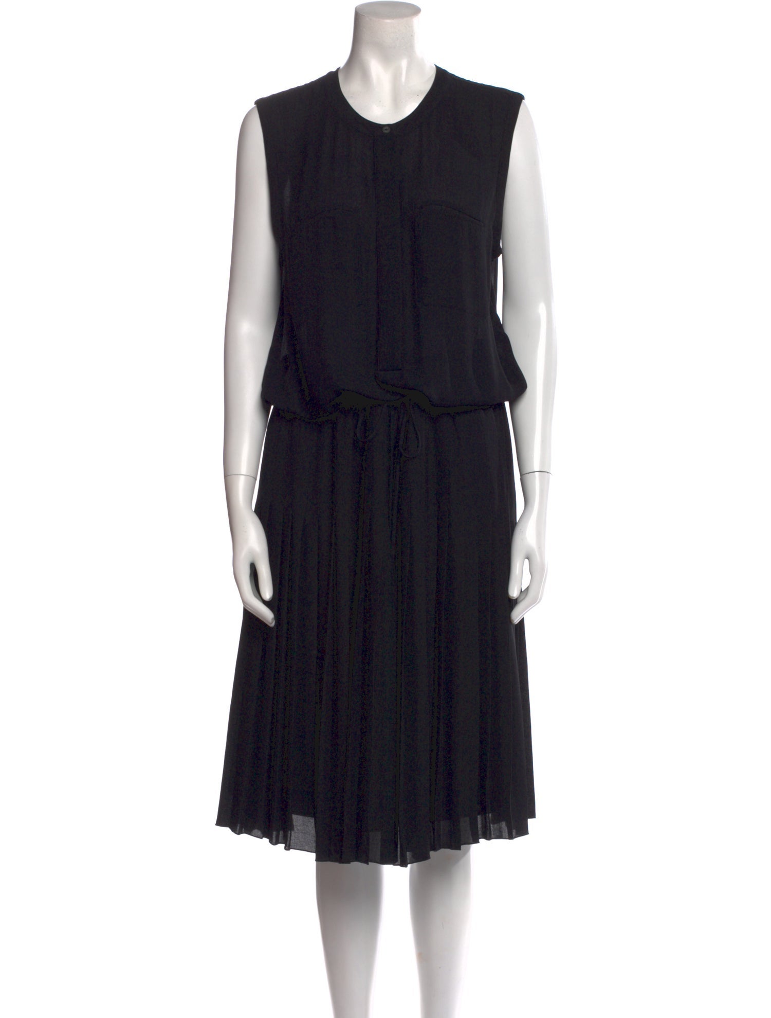 Vince Crew Neck Long Dress