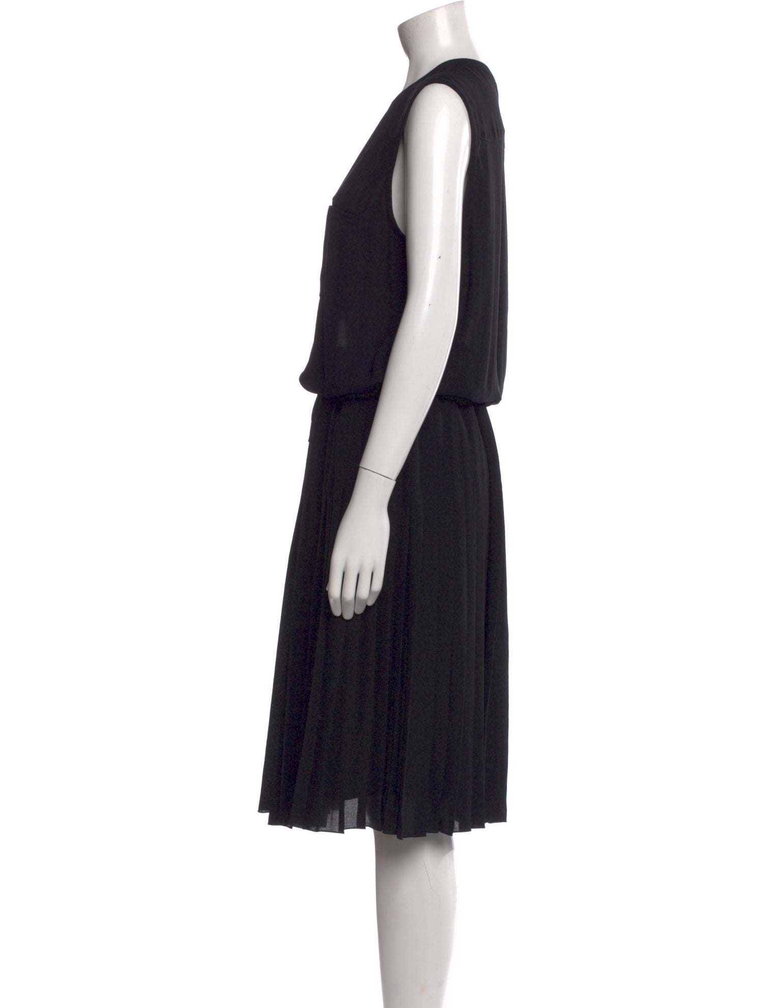 Vince Crew Neck Long Dress