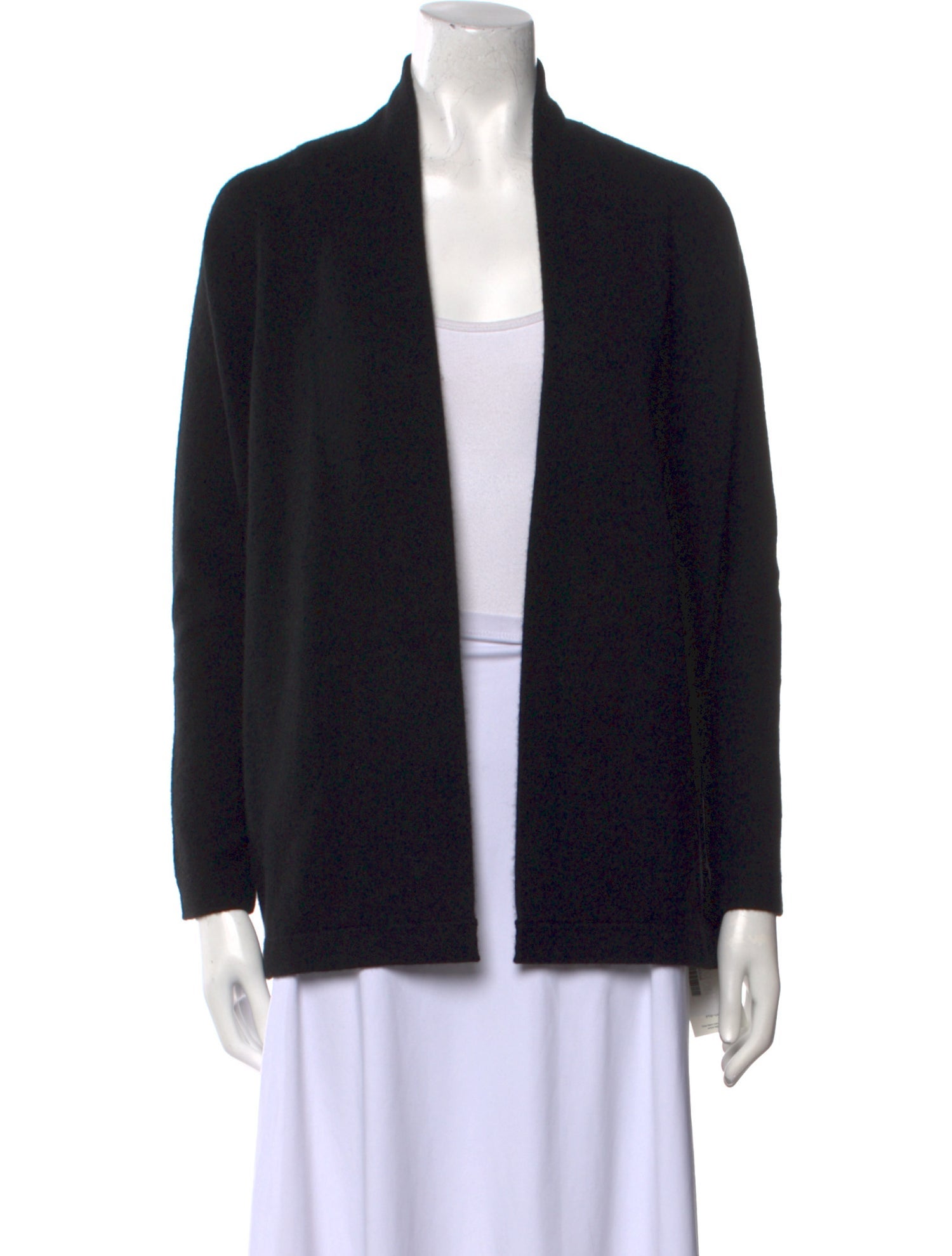 Vince Cashmere Open Front Sweater