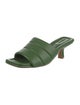 Vince Leather Slides