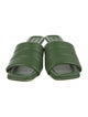 Vince Leather Slides