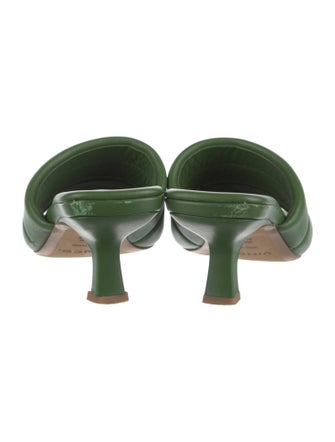 Vince Leather Slides