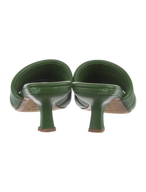 Vince Leather Slides