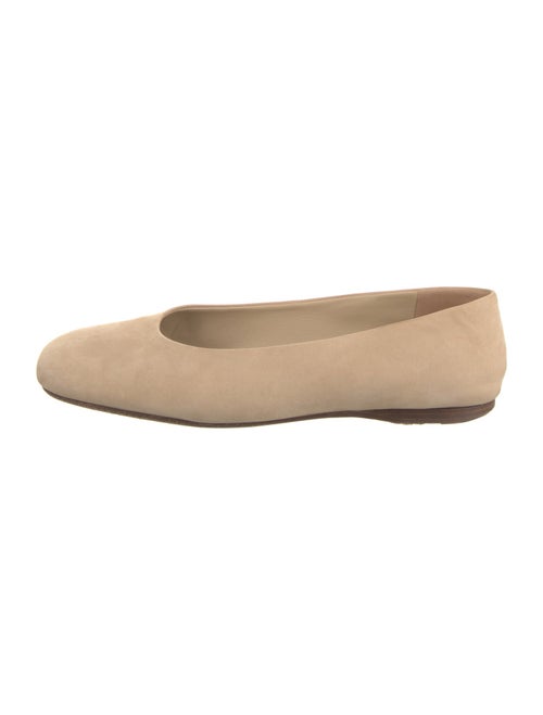 Vince Suede Ballet Flats