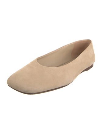 Vince Suede Ballet Flats