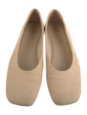 Vince Suede Ballet Flats